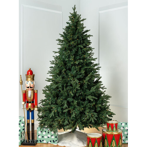 Oregon Pine 6ft/180cm Pre-Lit Christmas Tree