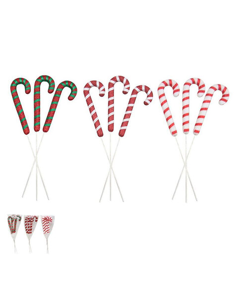 Candy Cane Picks 60cm