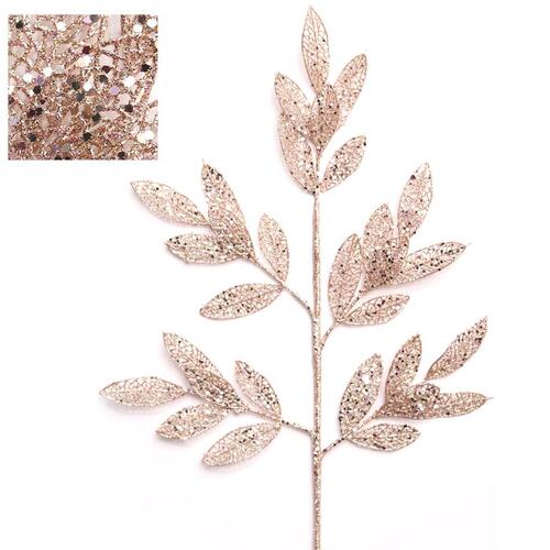 Rose Gold leaf Pick 80cm