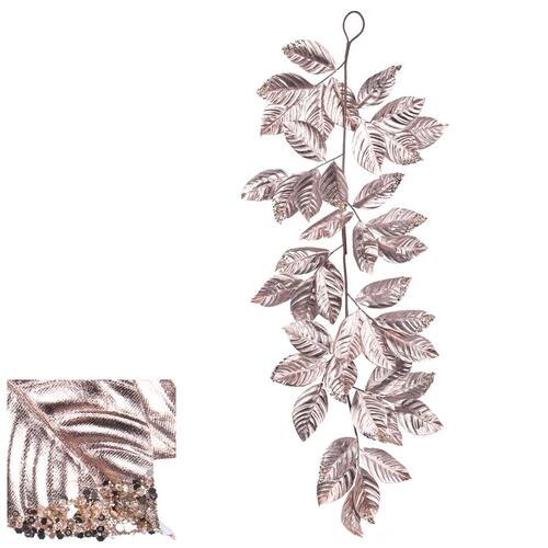 Taupe Metallic Garland 120cm