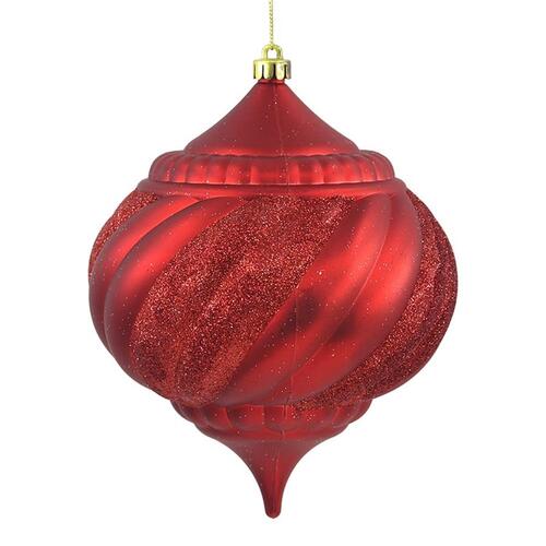 RED Christmas Bauble 190mm