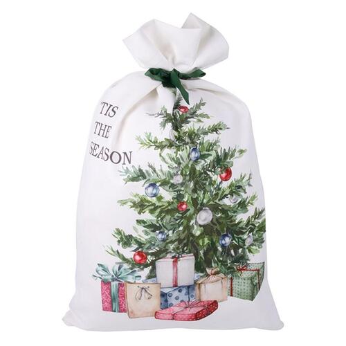 Christmas Tree Santa Sack 80x50cm