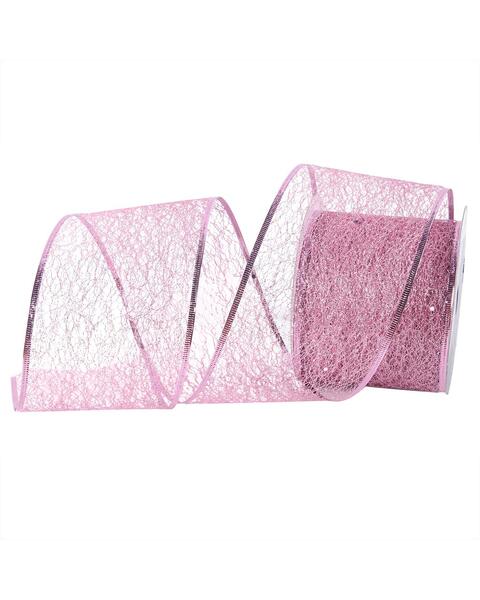 PINK Mesh Ribbon 10m Long