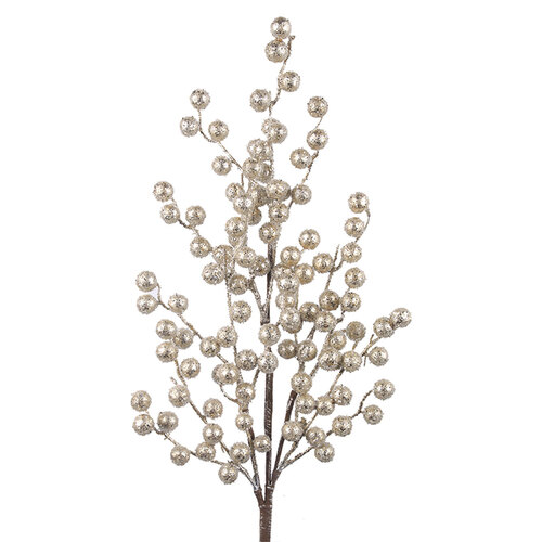 Champagne Berry Stem Pick 735mm