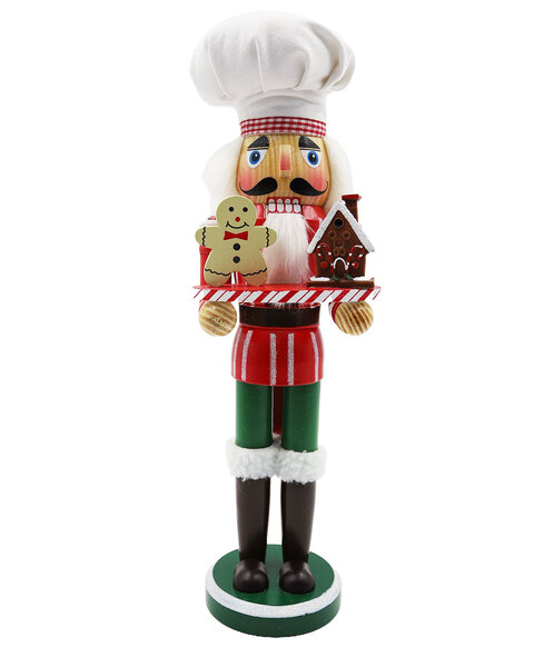 The Baking Chef 1 Nutcrackers 35cm