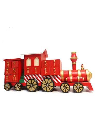 Train Count Down Advent Calendar