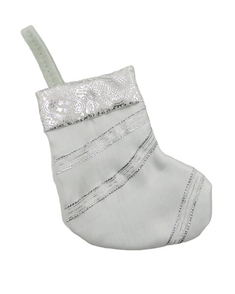 White Mini Stocking 