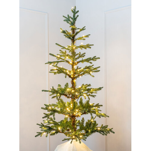 Scandinavian Fir Pre-Lit Christmas Tree