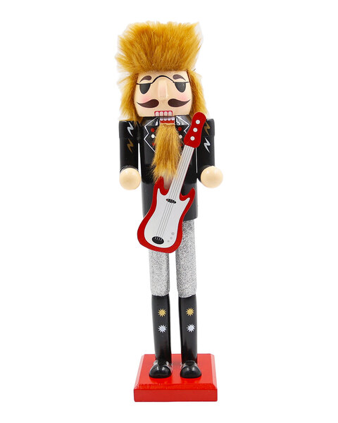 ROCK BAND GUITARIST Nutcrackers 38cm