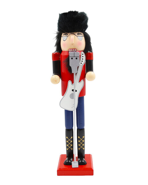 R0CK BAND SINGER Nutcrackers 38cm 